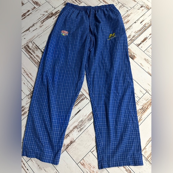 DuPont Jeff Gordon Pajama Lounge Pants Large - Picture 2 of 7